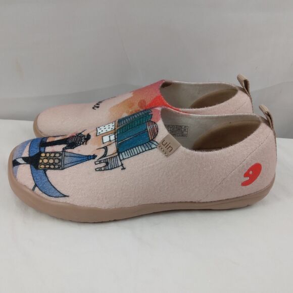 UIN Ciao Venice Toledo Shoes Slip On Casual Sneaker Wearable Art Womens Size 9.5 - Picture 6 of 11